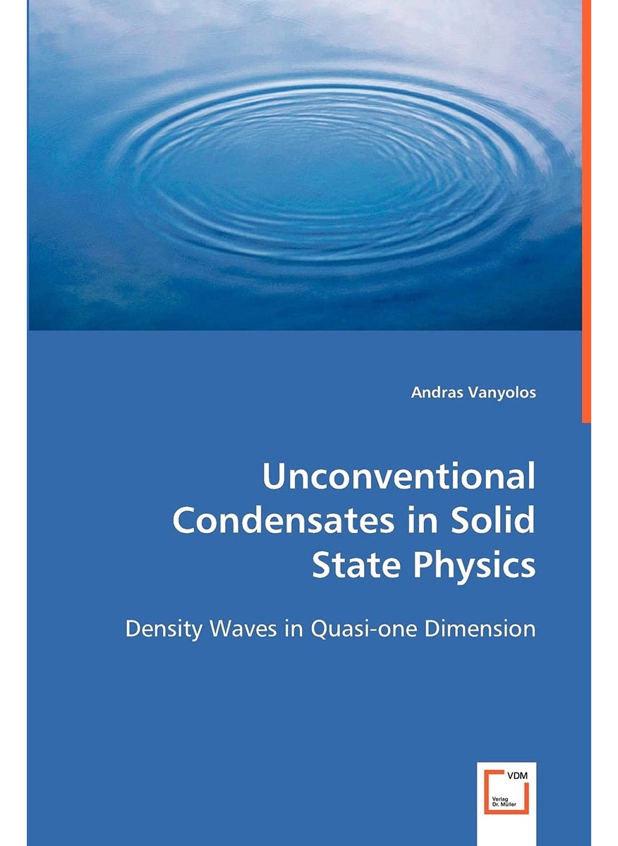 Unconventional Condensates in Solid State Physics  - Image 1