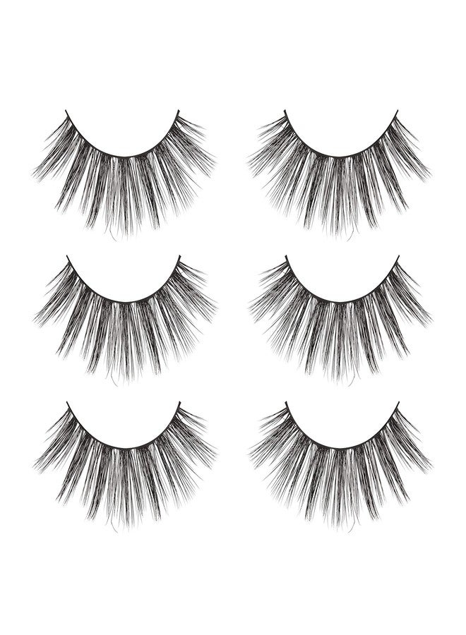 i.Envy KISS i Envy 3D Collection Eyelashes Multiangle & Volume (KPEI116) 3 PACK - Image 2