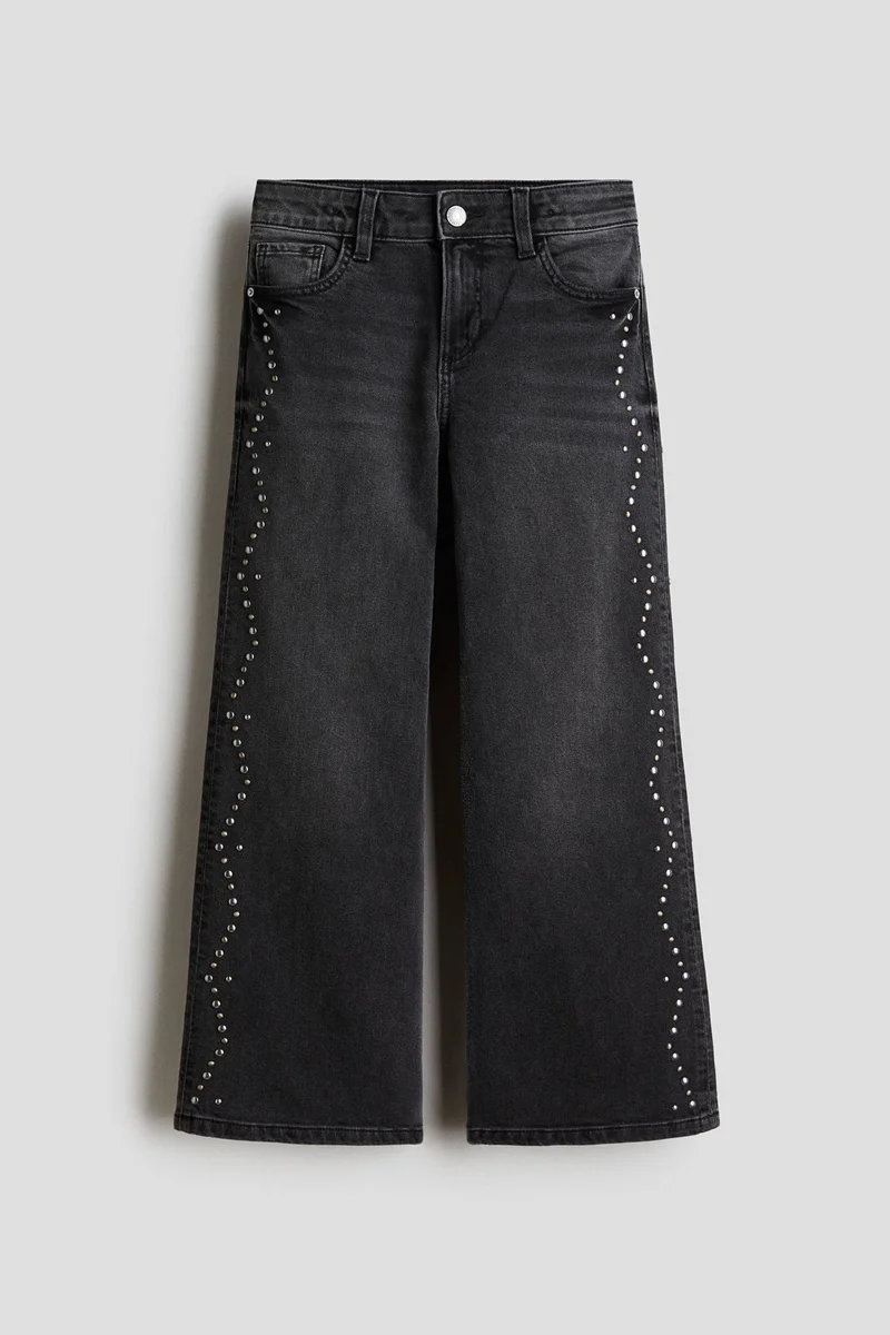 H&M Baggy Fit Bootcut Leg Jeans