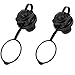 Qidoe Qidoe Inflatable Boat Air Valve,  Inflatable Boat Replacement Caps Boat Spiral Air Plugs 0ne-Way Inflation Replacement  - Image 2