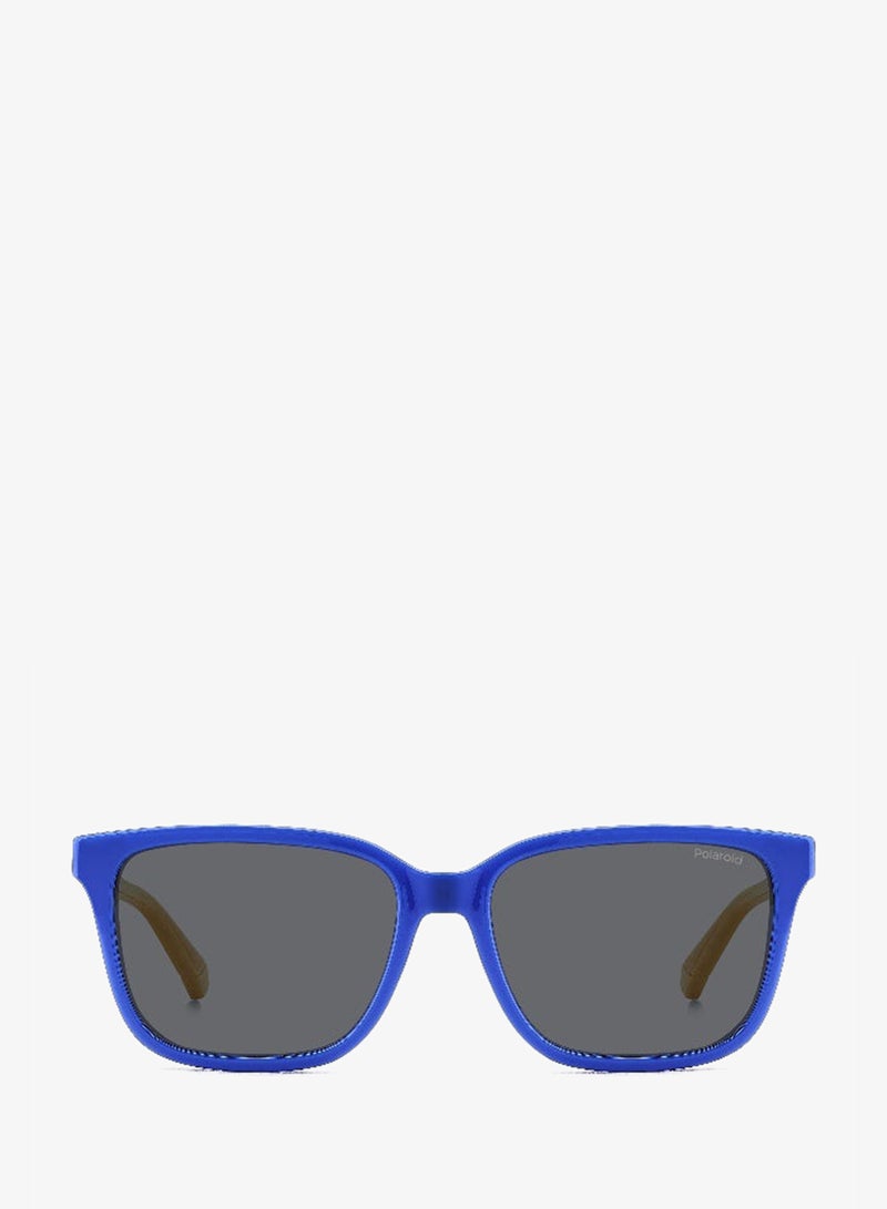 POLAROID KIDS Sunglasses PLD 8063/S Blue - Image 3