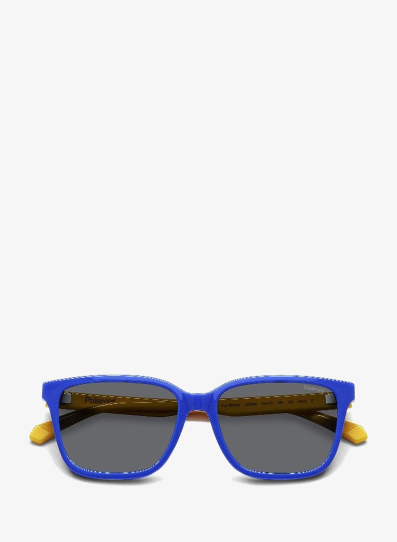 POLAROID KIDS Sunglasses PLD 8063/S Blue - Image 4