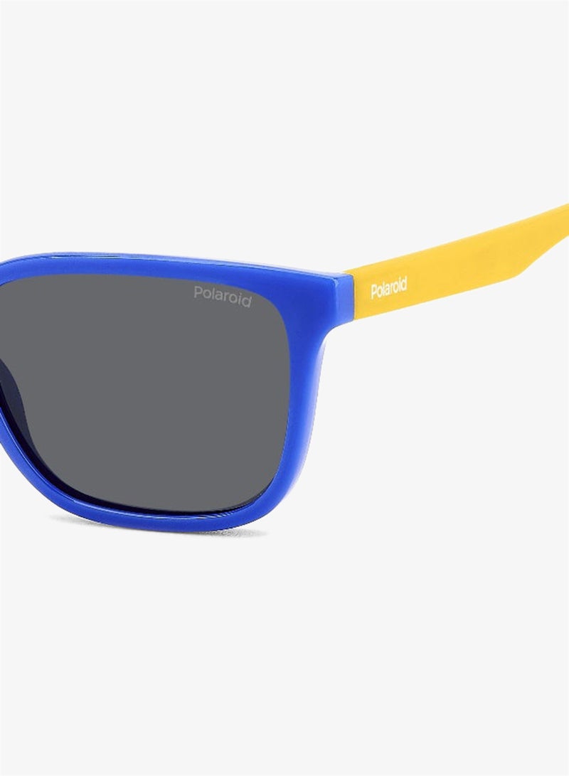 POLAROID KIDS Sunglasses PLD 8063/S Blue - Image 5