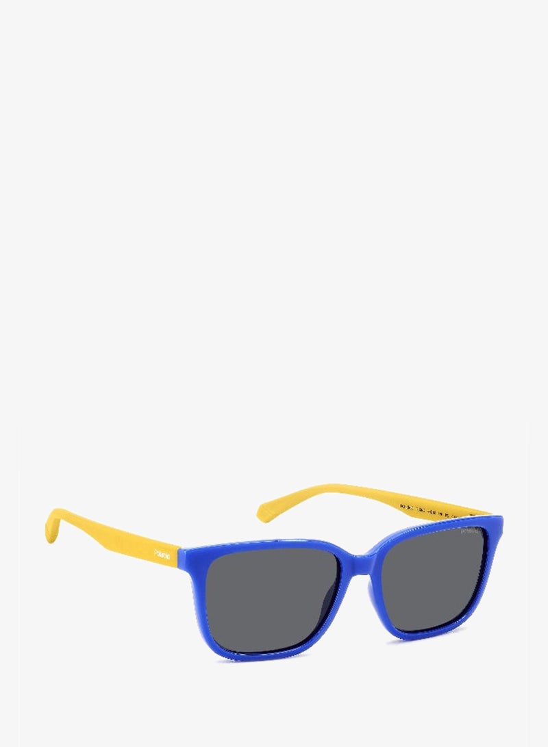 POLAROID KIDS Sunglasses PLD 8063/S Blue - Image 2
