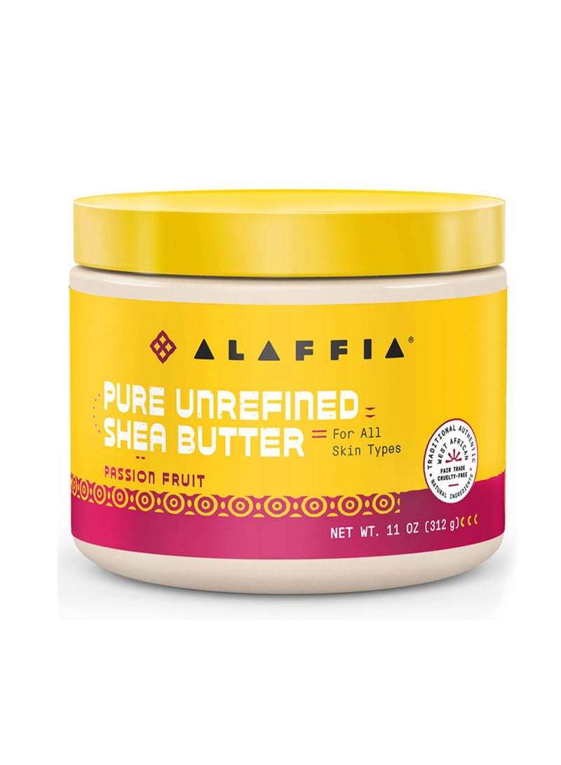 Alaffia Pure Unrefined Shea Butter Unscented11oz 312g - Image 1