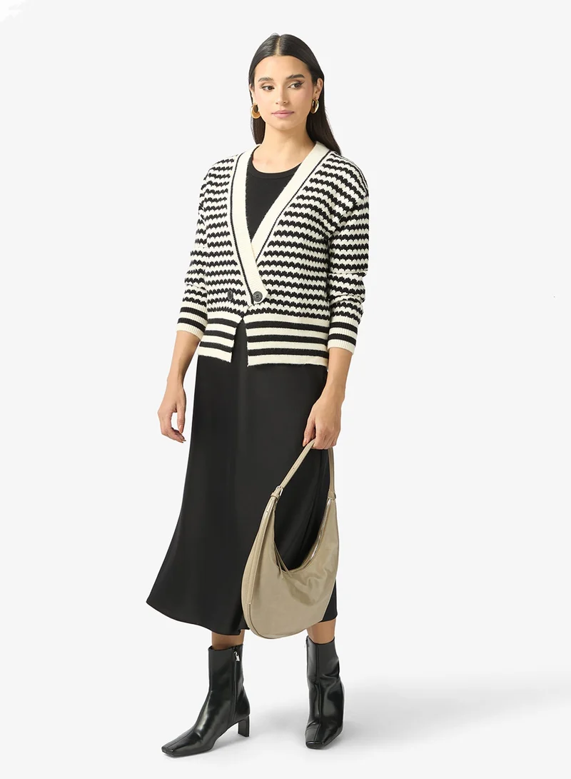 Ella  Striped Sweater for Women | Best Price UAE