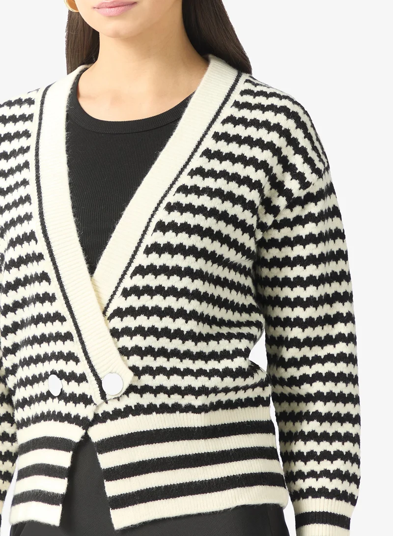 Ella  Striped Sweater for Women | Best Price UAE
