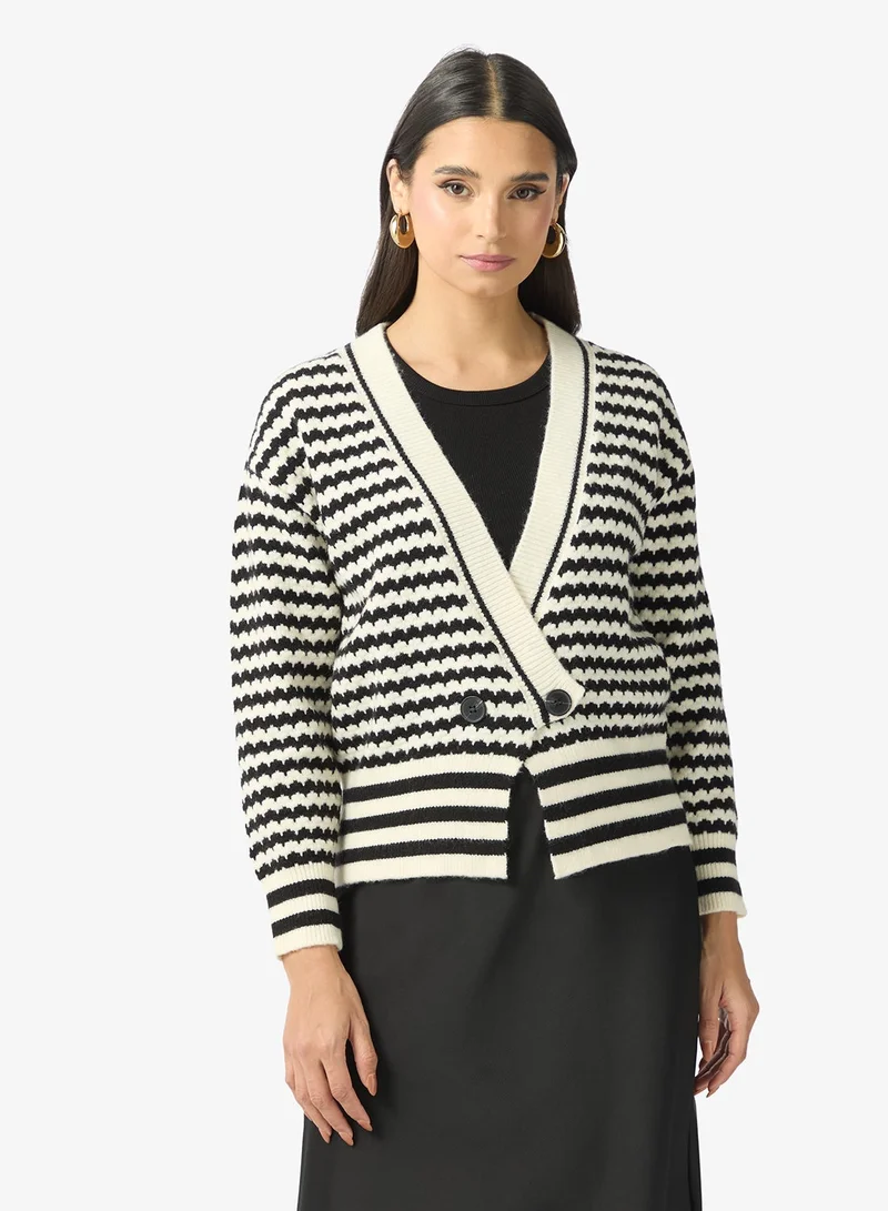 Ella Striped Sweater