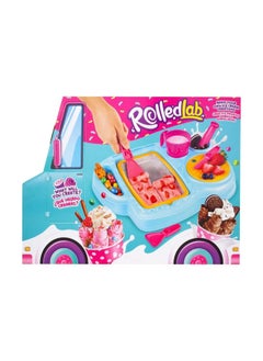 Zap Chef Rolled Lab Ice Cream Maker Set