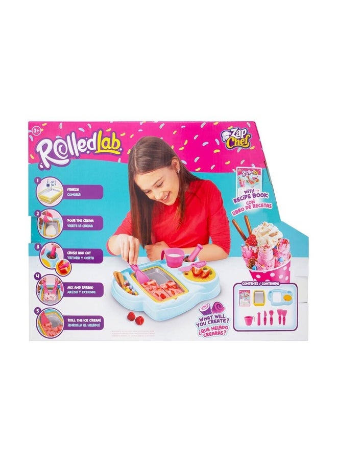 Zap Chef - Zap Chef Rolled Lab Ice Cream Maker Set - Image 1