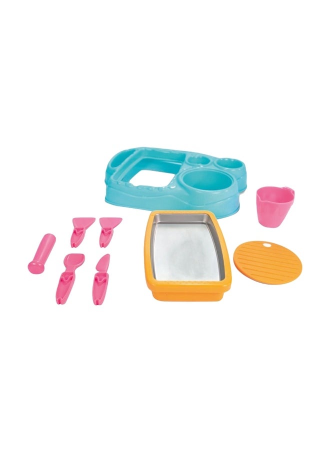 Zap Chef - Zap Chef Rolled Lab Ice Cream Maker Set - Image 1