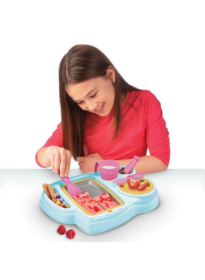 Zap Chef - Zap Chef Rolled Lab Ice Cream Maker Set - Image 1
