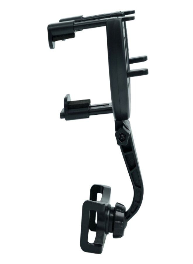 GO-DES 360 Degree Rotation Multifunctional Car Rear View Mirror Car Mount Clip Mount Phone Holder - Image 3