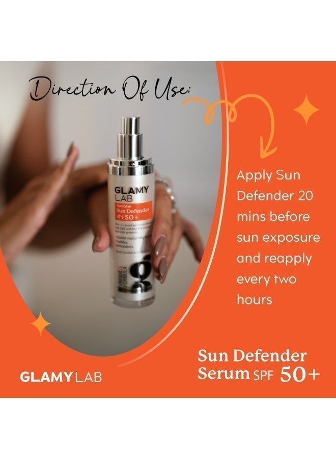 جلامي لاب صن ديفندر بعامل حماية 50 50 مل - Image 3