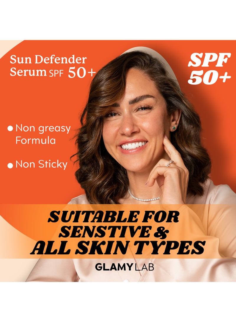 جلامي لاب صن ديفندر بعامل حماية 50 50 مل - Image 5