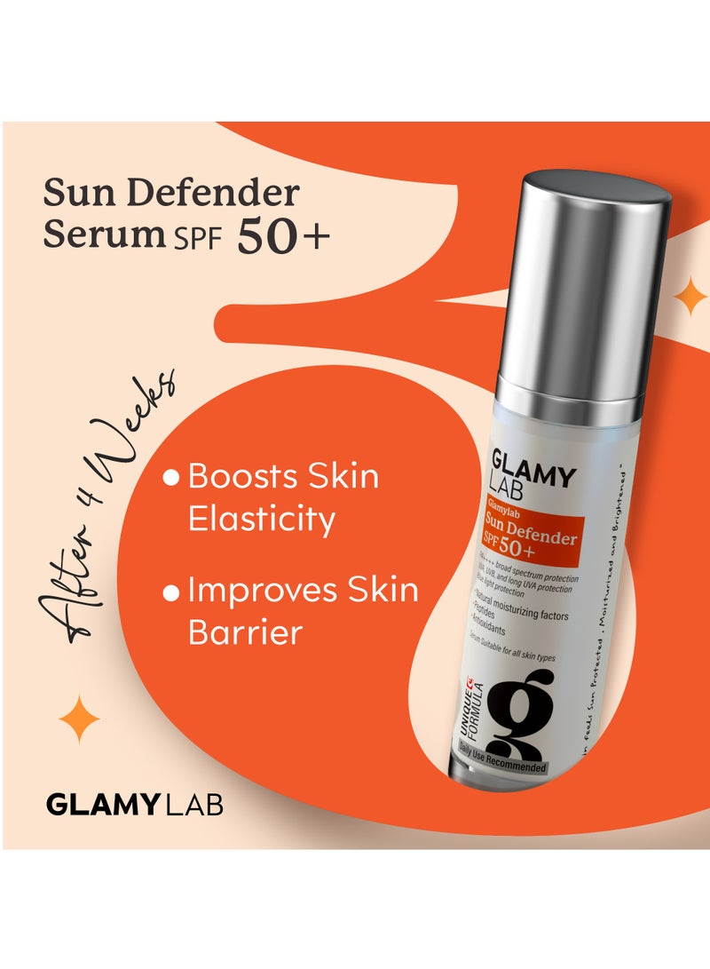 جلامي لاب صن ديفندر بعامل حماية 50 50 مل - Image 4