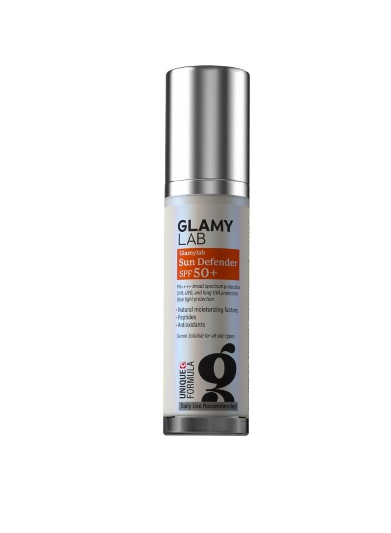 GLAMY LAB Sun Defender SPF 50+ 50 ml - Image 1