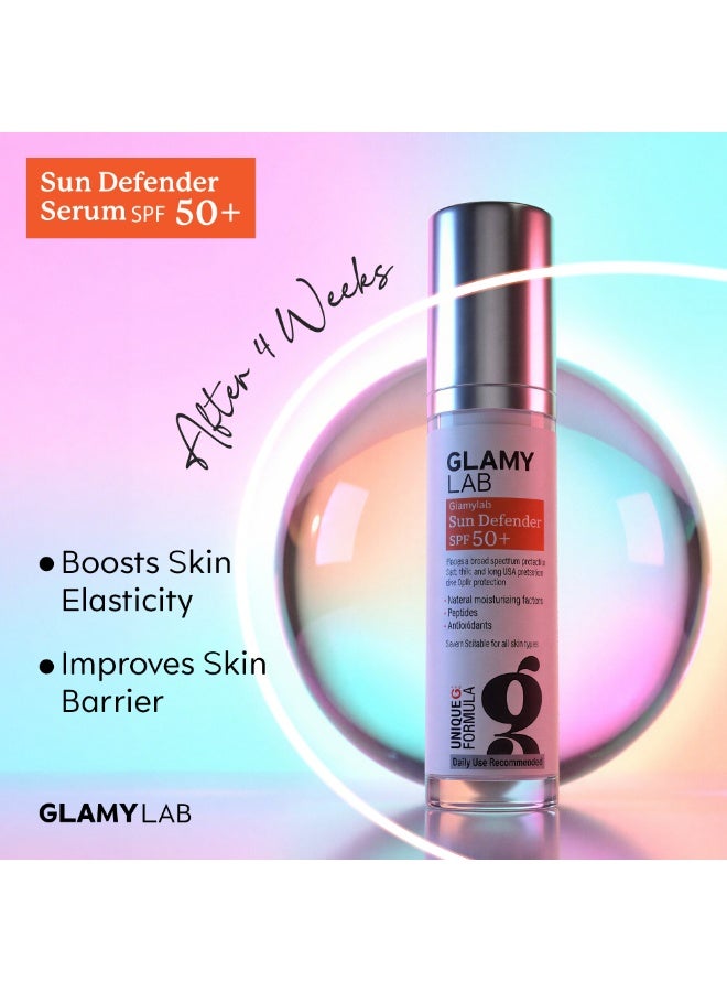 GLAMY LAB Sun Defender SPF 50+ 50 ml - Image 5
