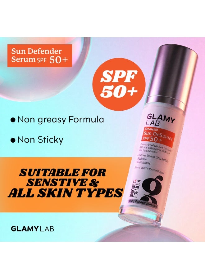 GLAMY LAB Sun Defender SPF 50+ 50 ml - Image 2