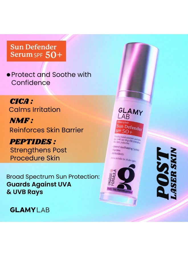 GLAMY LAB Sun Defender SPF 50+ 50 ml - Image 4