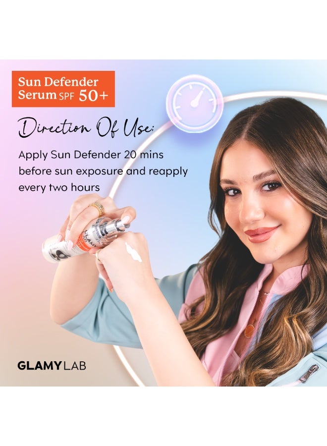 GLAMY LAB Sun Defender SPF 50+ 50 ml - Image 3
