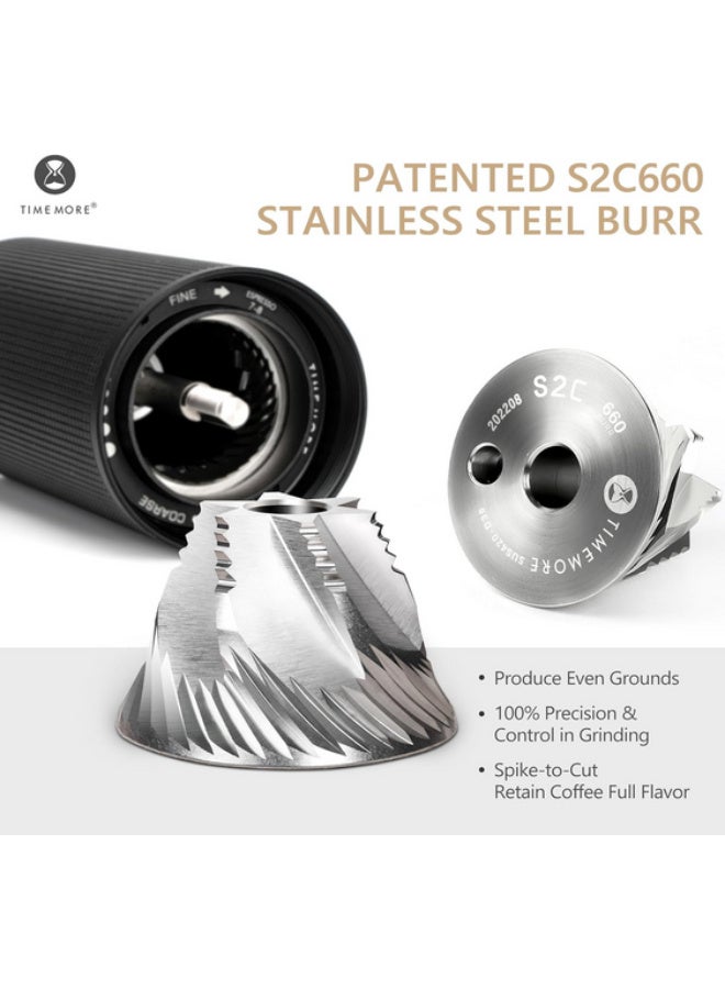 TIMEMORE Chestnut C3 ESP Pro Hand Coffee Grinder - Image 5