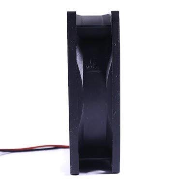 Electronicspices Electronic Spices 10Pcs 12V Brushless 3Inch Dc Cooling Fan For Pc Case,Cpu Cooler Black (80X80) Mm - Image 3