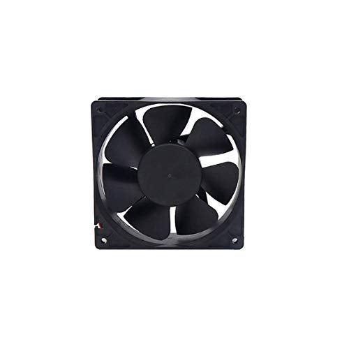 Electronicspices Electronic Spices 10Pcs 12V Brushless 3Inch Dc Cooling Fan For Pc Case,Cpu Cooler Black (80X80) Mm - Image 2