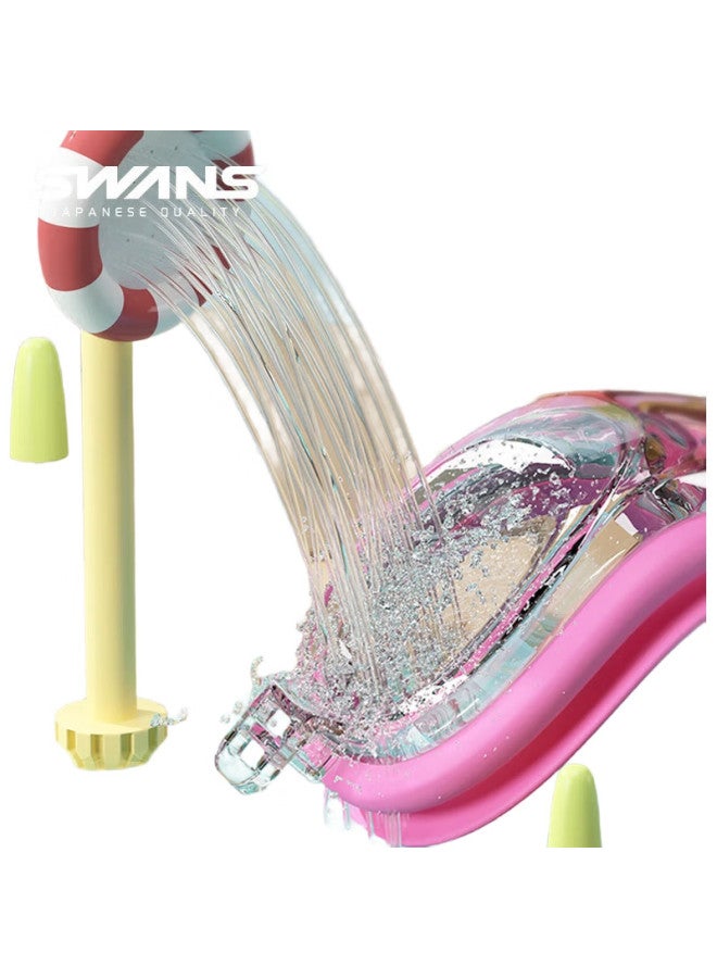 Swans Children'S Imported Swimming Goggles, High-Definition Anti-Fog Waterproof Large Frame Swimming Glasses For Boys And Girls, Swimming Equipment Seg1-5 - Image 3