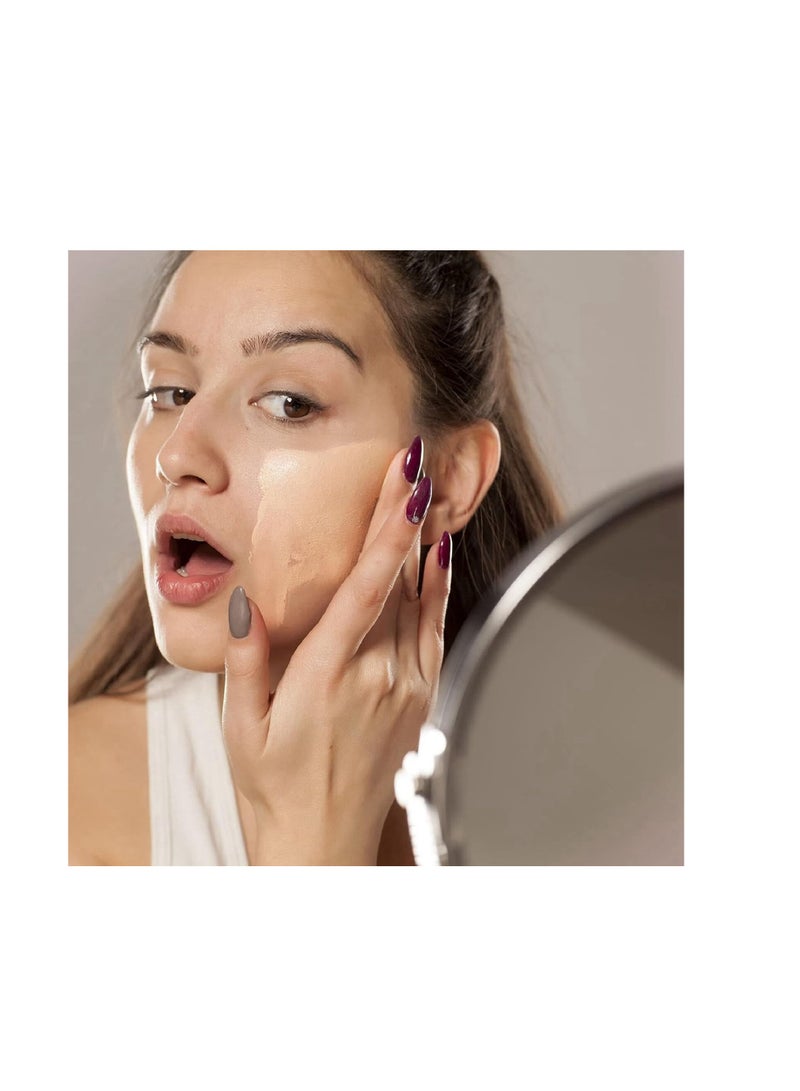 SYOSI BB Cream Nature, BB Cream Tinted Moisturiser, BB Cream Light, Hydrating BB Cream Foundation, Tinted Sunscreen for Face, Tinted SPF 50 Face Moisturiser, Foundation Cover Blemishes, for All Skin - Image 5