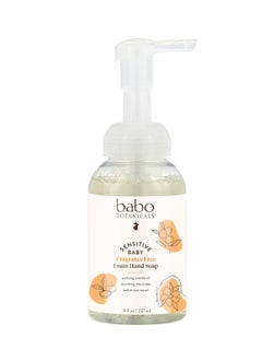 Babo Botanicals Sensitive Baby Fragrance-Free Foaming Hand Soap - Self-foaming - Manuka Oil, Shea Butter & Aloe Vera - For Babies, Kids and Adults with Sensitive Skin - Vegan - pzsku/ZDD5A7072FA22B84EBD77Z/45/_/1740636031/19102d30-8e45-41f0-95b7-453283d3d408