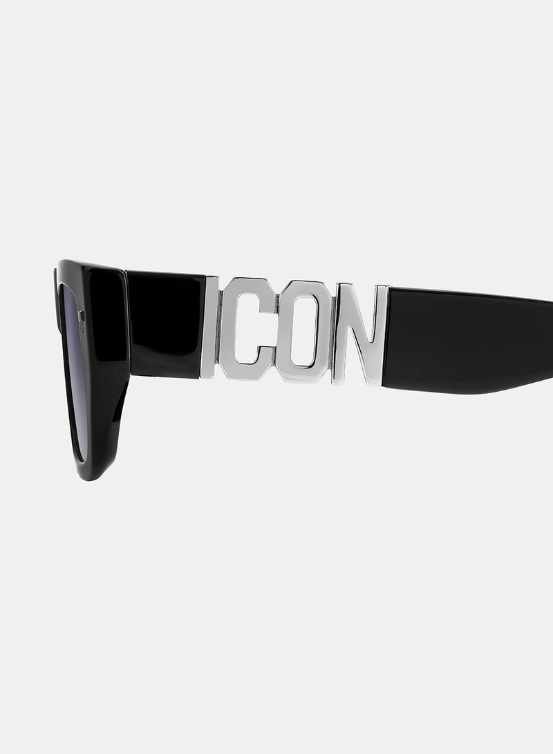 Dsquared Men Square Sunglasses 54 ICON 0011/S - Image 4