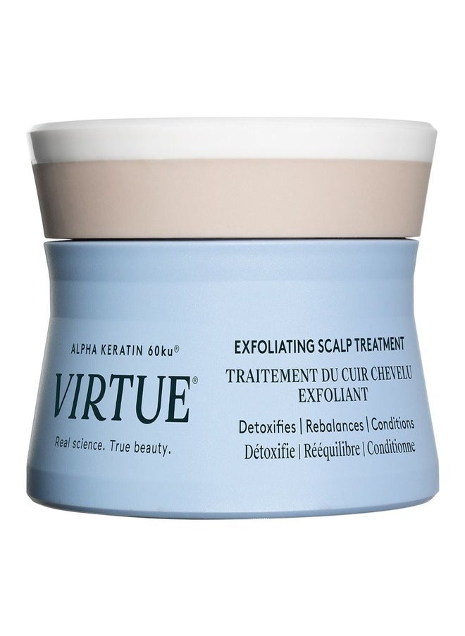 VIRTUE - VIRTUE Scalp Exfoliating Treatment 150ml – Detoxify & Revitalize Your Scalp - Image 1