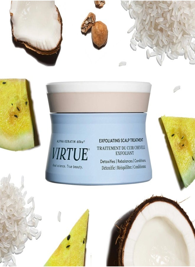 VIRTUE - VIRTUE Scalp Exfoliating Treatment 150ml – Detoxify & Revitalize Your Scalp - Image 1
