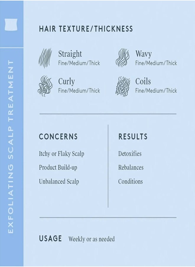VIRTUE - VIRTUE Scalp Exfoliating Treatment 150ml – Detoxify & Revitalize Your Scalp - Image 1