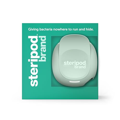 Steripod مشبك معقم فرشاة الأسنان المحمولة من ستيريبود، يقلل من الكائنات الدقيقة الضارة، قابل لإعادة الشحن، حكيم، 1 قطعة - Image 2