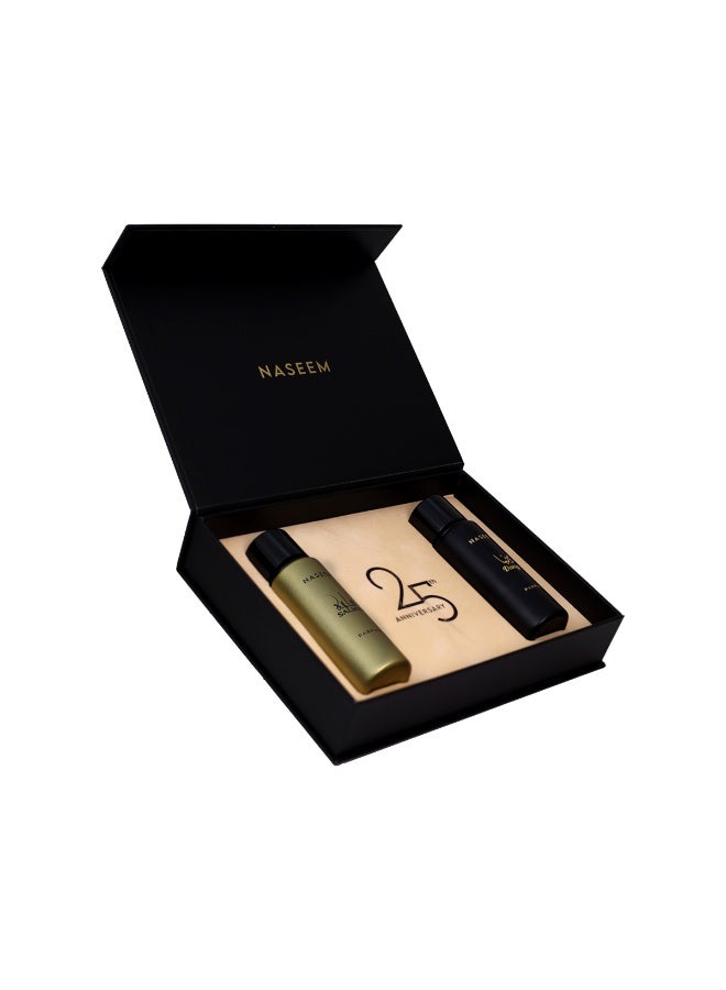 Naseem Tahmid Collection Gift Set for Men and Women – Dunya & Salwa Eau de Parfum – 30ML - Image 2