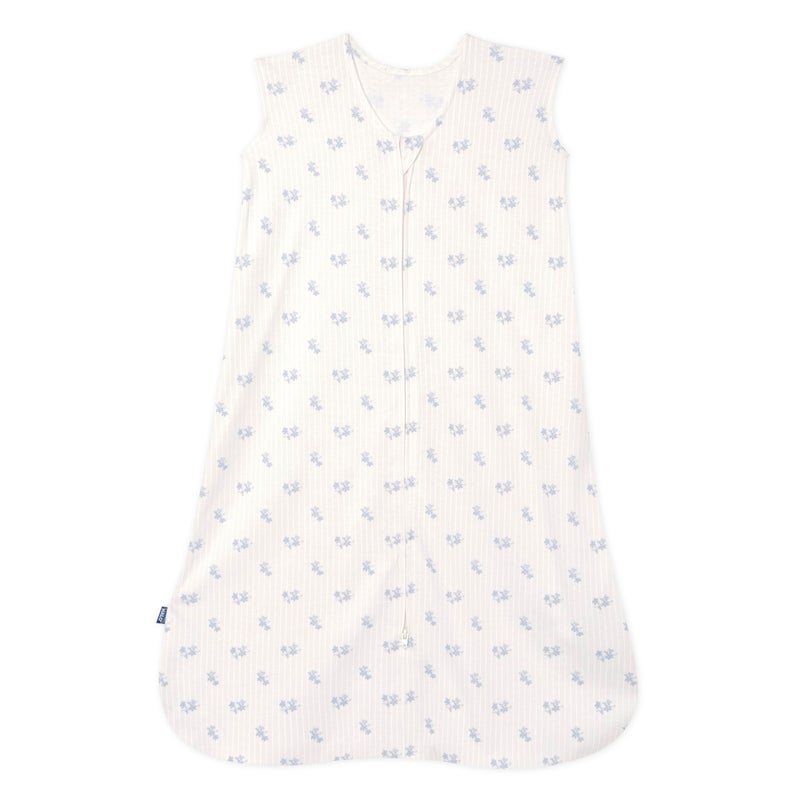 HALO SleepSack 100 Cotton Wearable Blanket Swaddle Transition Sleeping Bag TOG 05 Floral Vintage Stripe Small 06 Months - Image 2