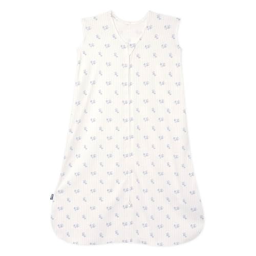 HALO SleepSack 100 Cotton Wearable Blanket Swaddle Transition Sleeping Bag TOG 05 Floral Vintage Stripe Small 06 Months - Image 1