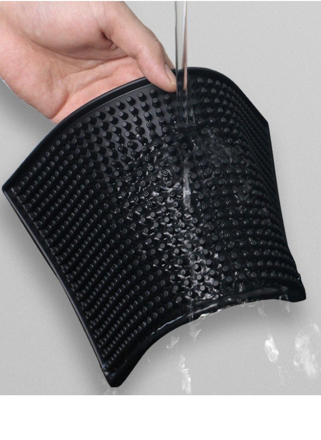 Generic - Premium Single Bar Mat 30*45 cm Versatile and Durable Bar Mats for Coffee Bar Mat, Glass Drying Mat - Image 1