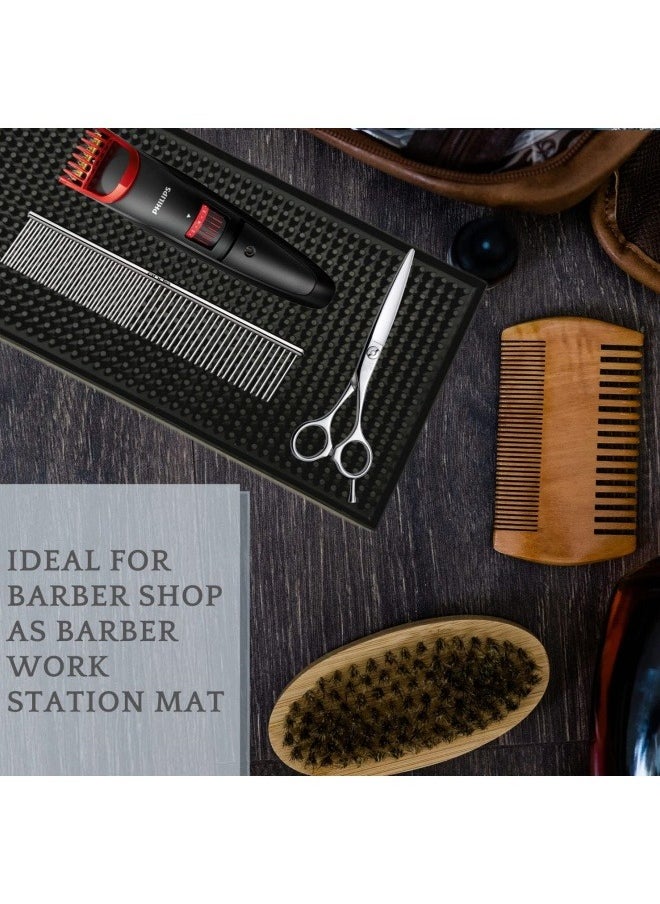 Generic - Premium Single Bar Mat 30*45 cm Versatile and Durable Bar Mats for Coffee Bar Mat, Glass Drying Mat - Image 1