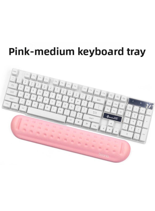 Accompanied By A Lifetime Of Massage Hole Wrist Keyboard Hand Support Mechanical Keyboard Electric Game 87/104 Memory Cotton Mouse Pad