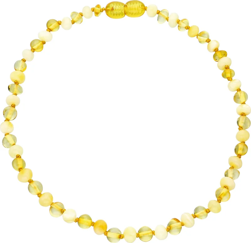 Chavin Amber Necklace Girl Boy Child Baby Teeth Necklace EG34