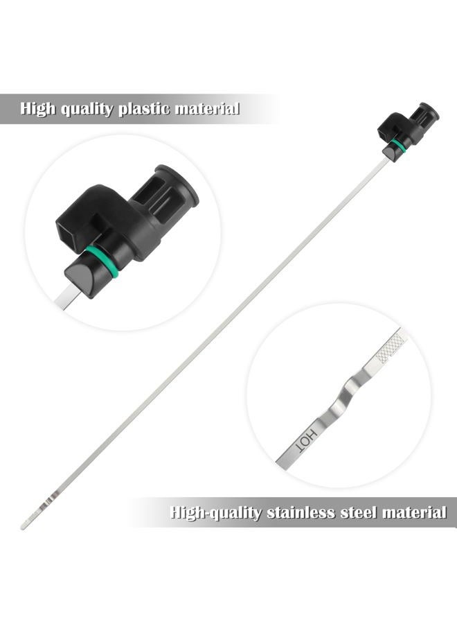 IHOTDER Car Transmission Dipstick,CVT Transmission Fluid Dipstick Compatible with Nissan Altima Quest,Transmission Fluid Oil Level Indicator Gauge Replacement OEM#31086-JA00A,31086-JA000 (for Nissan) - Image 4