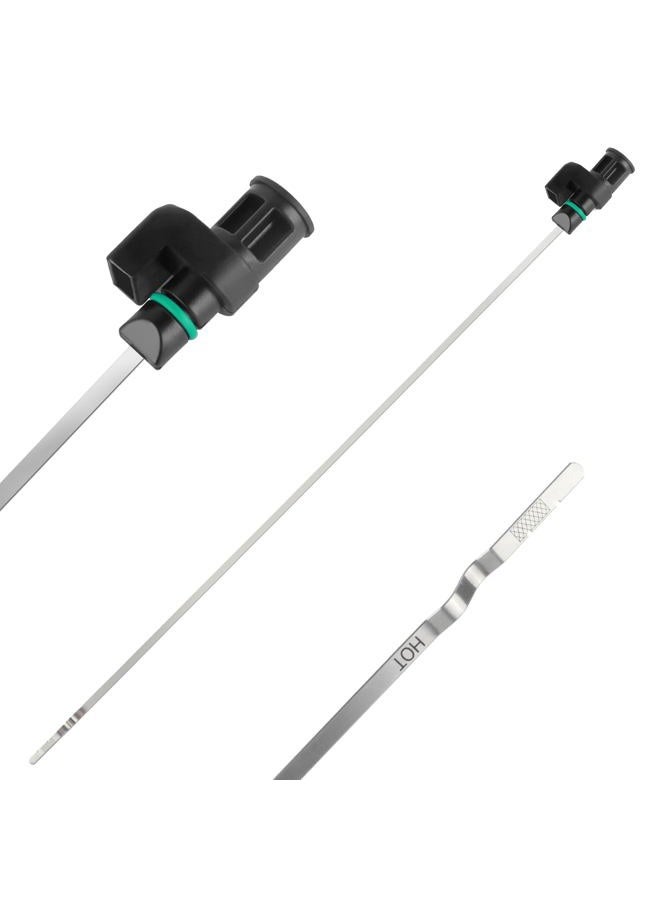 IHOTDER Car Transmission Dipstick,CVT Transmission Fluid Dipstick Compatible with Nissan Altima Quest,Transmission Fluid Oil Level Indicator Gauge Replacement OEM#31086-JA00A,31086-JA000 (for Nissan) - Image 1