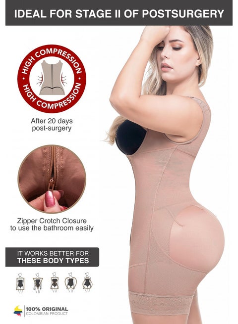 Sonryse Sonryse 211BF Fajas Colombianas Post Surgery High