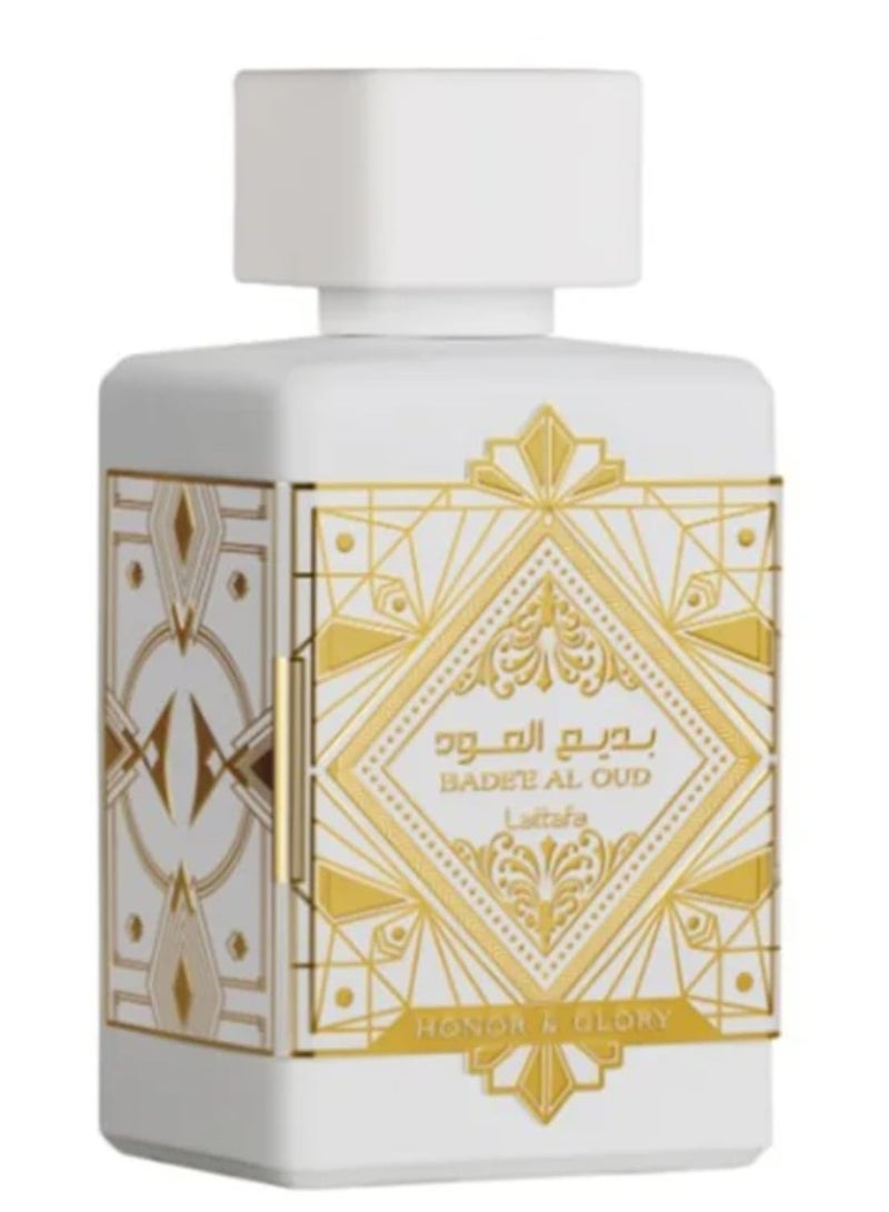 لطافة بديع العود عطر هونر اند جلوري 100 مل - Image 1