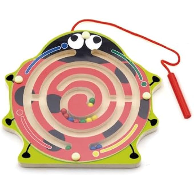 MAGNETIC BEAD TRACE - LADYBIRD