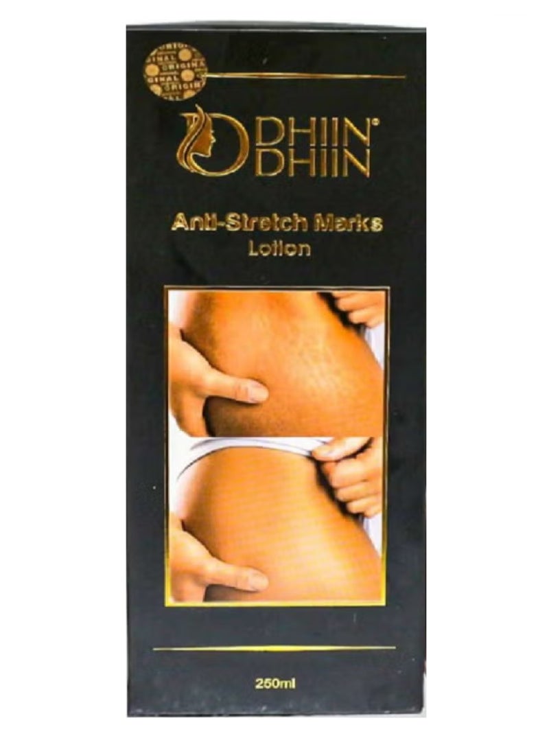 DHIN DHIN Anti Stretch Marks Lotion 250ml - Image 3