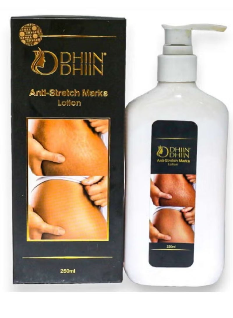 DHIN DHIN Anti Stretch Marks Lotion 250ml - Image 2